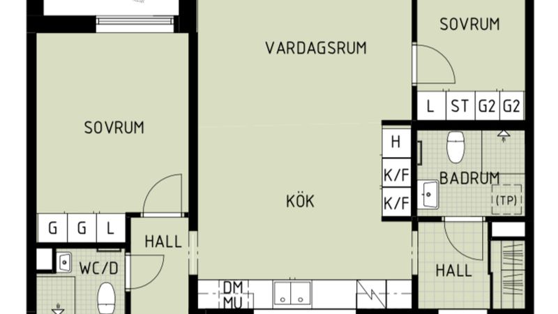 Ledig lägenhet i Göteborg