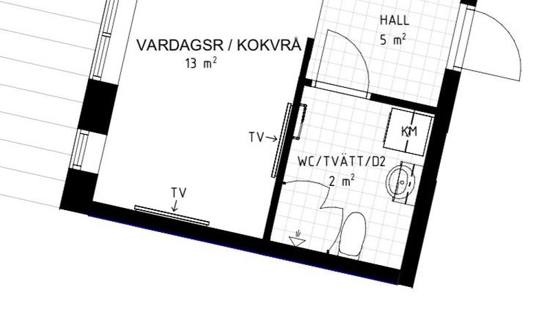 Ledig lägenhet i Linköping