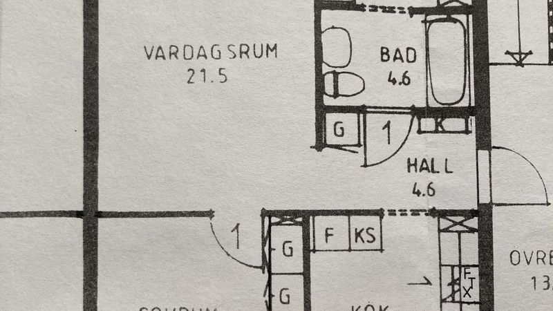 Ledig lägenhet i Växjö