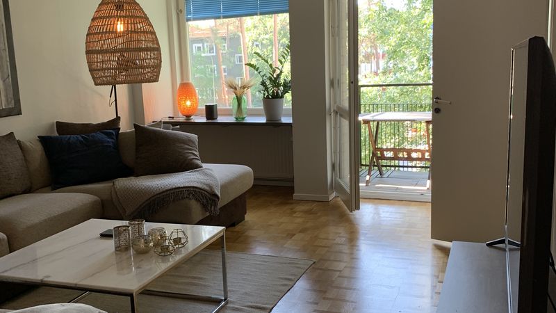 Ledig lägenhet i Stockholm