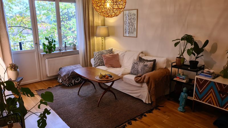 Ledig lägenhet i Stockholm