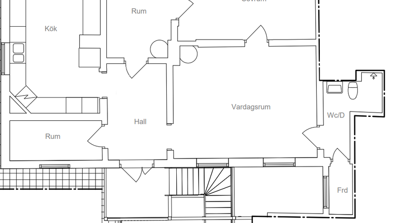 Ledig lägenhet i Falun