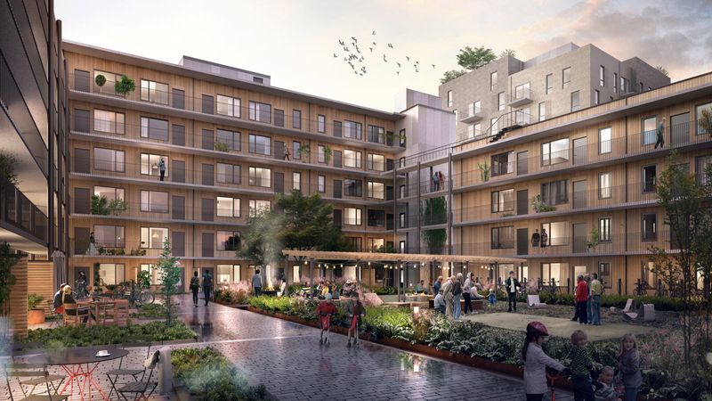 Ledig lägenhet i Täby