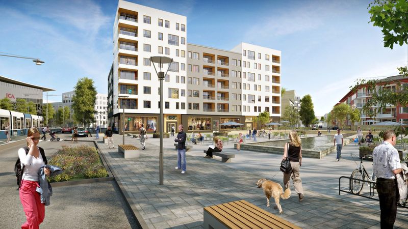 Ledig lägenhet i Järfälla