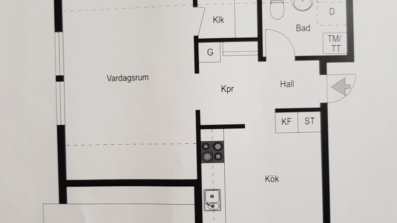 Ledig lägenhet i Umeå