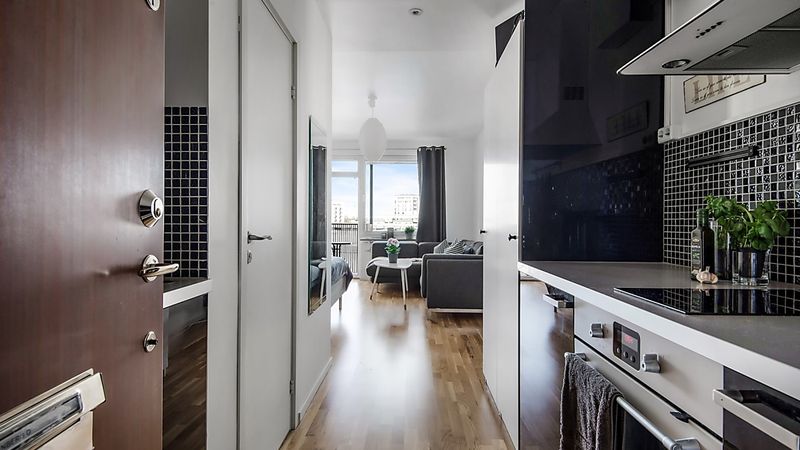 Ledig lägenhet i Stockholm