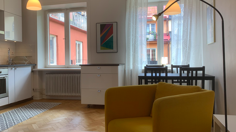 Ledig lägenhet i Stockholm