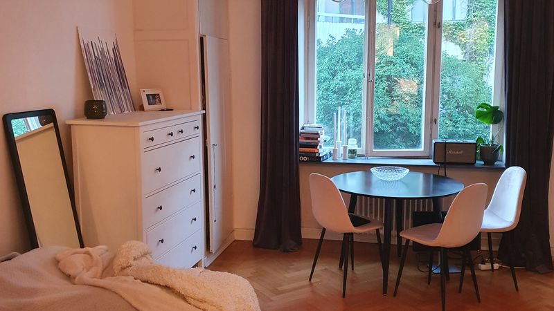 Ledig lägenhet i Stockholm