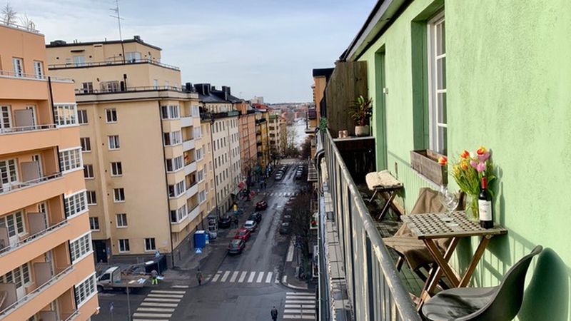 Ledig lägenhet i Stockholm