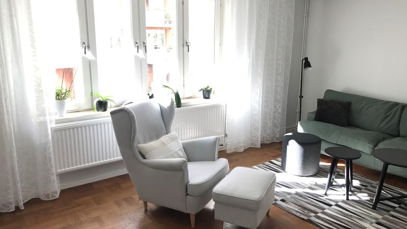 Ledig lägenhet i Stockholm