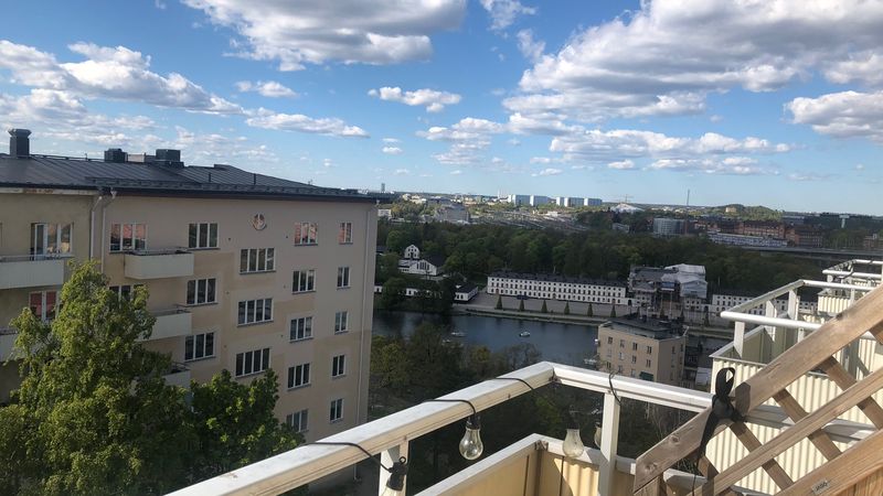 Ledig lägenhet i Stockholm