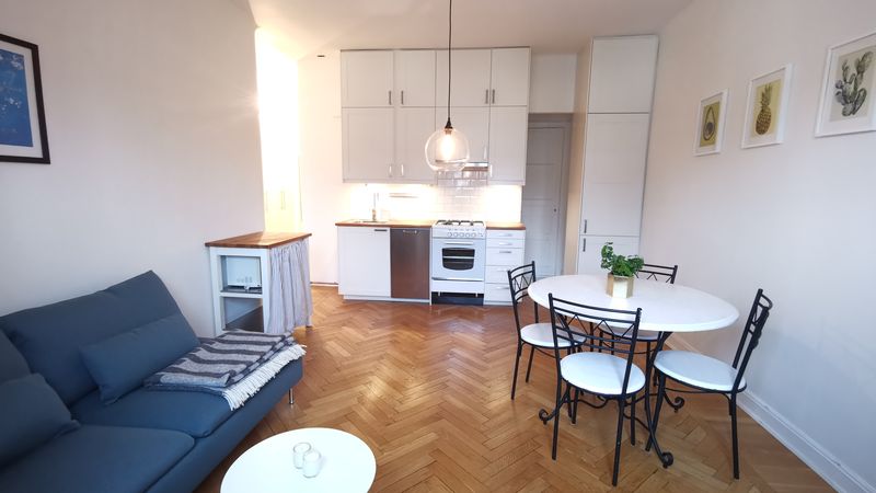 Ledig lägenhet i Stockholm