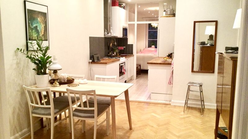 Ledig lägenhet i Stockholm