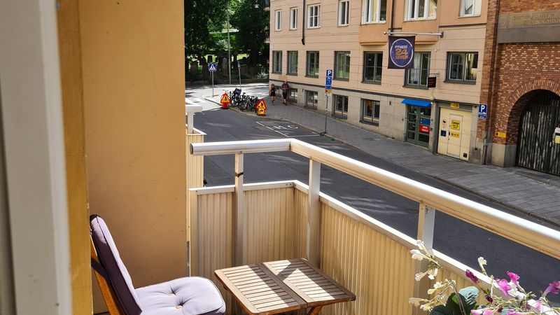 Ledig lägenhet i Stockholm