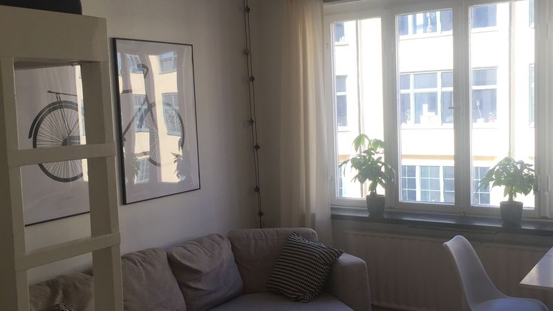 Ledig lägenhet i Stockholm
