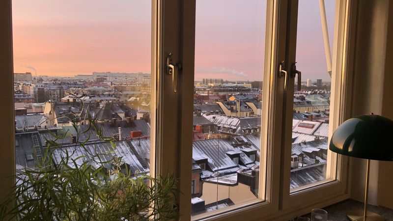 Ledig lägenhet i Stockholm