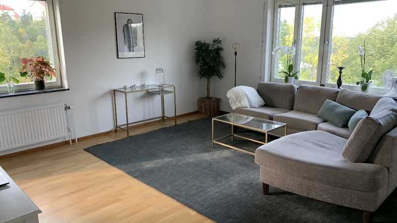 Ledig lägenhet i Stockholm