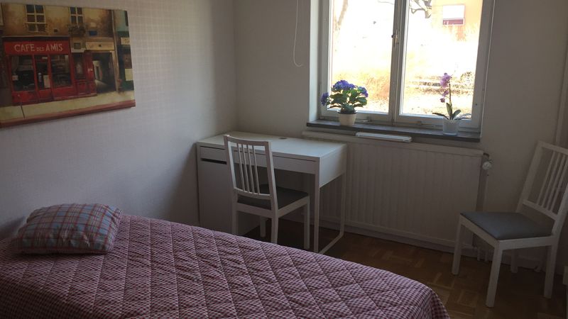 Ledig lägenhet i Stockholm