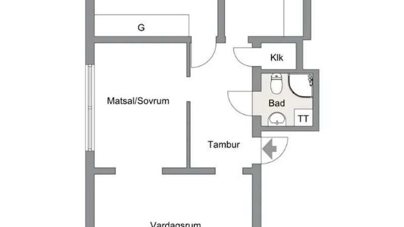 Ledig lägenhet i Växjö
